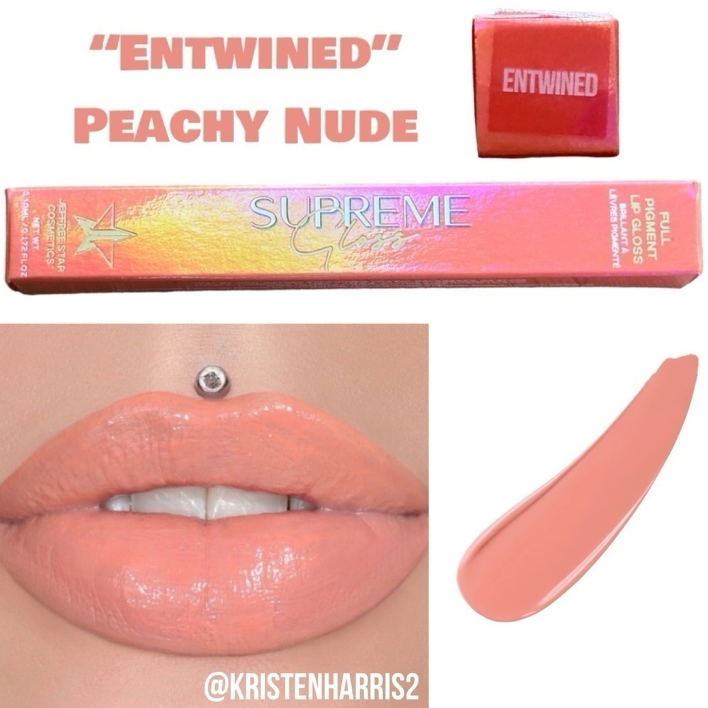 Jeffree Star Supreme Gloss Shade Entwined
